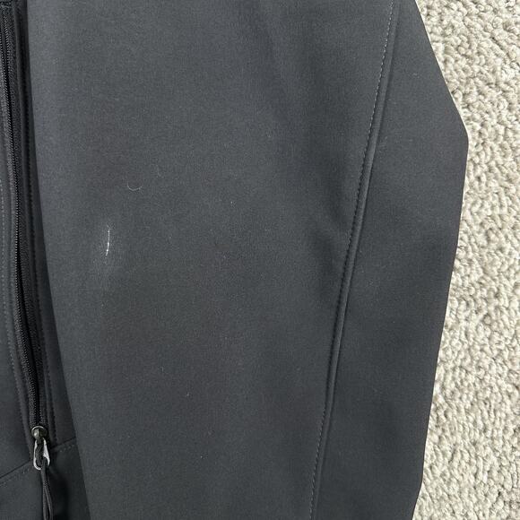 The North Face Jacket Mens XL Black Apex Bionic 2 WindWall Softshell Zip C757 - Picture 9 of 16
